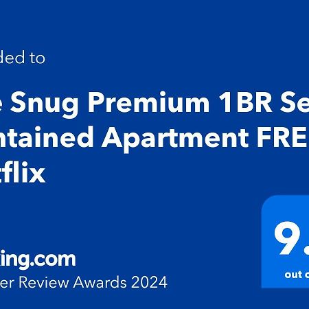 The Snug Premium 1Br Self Contained Apartment Free Netflix Korumburra Esterno foto